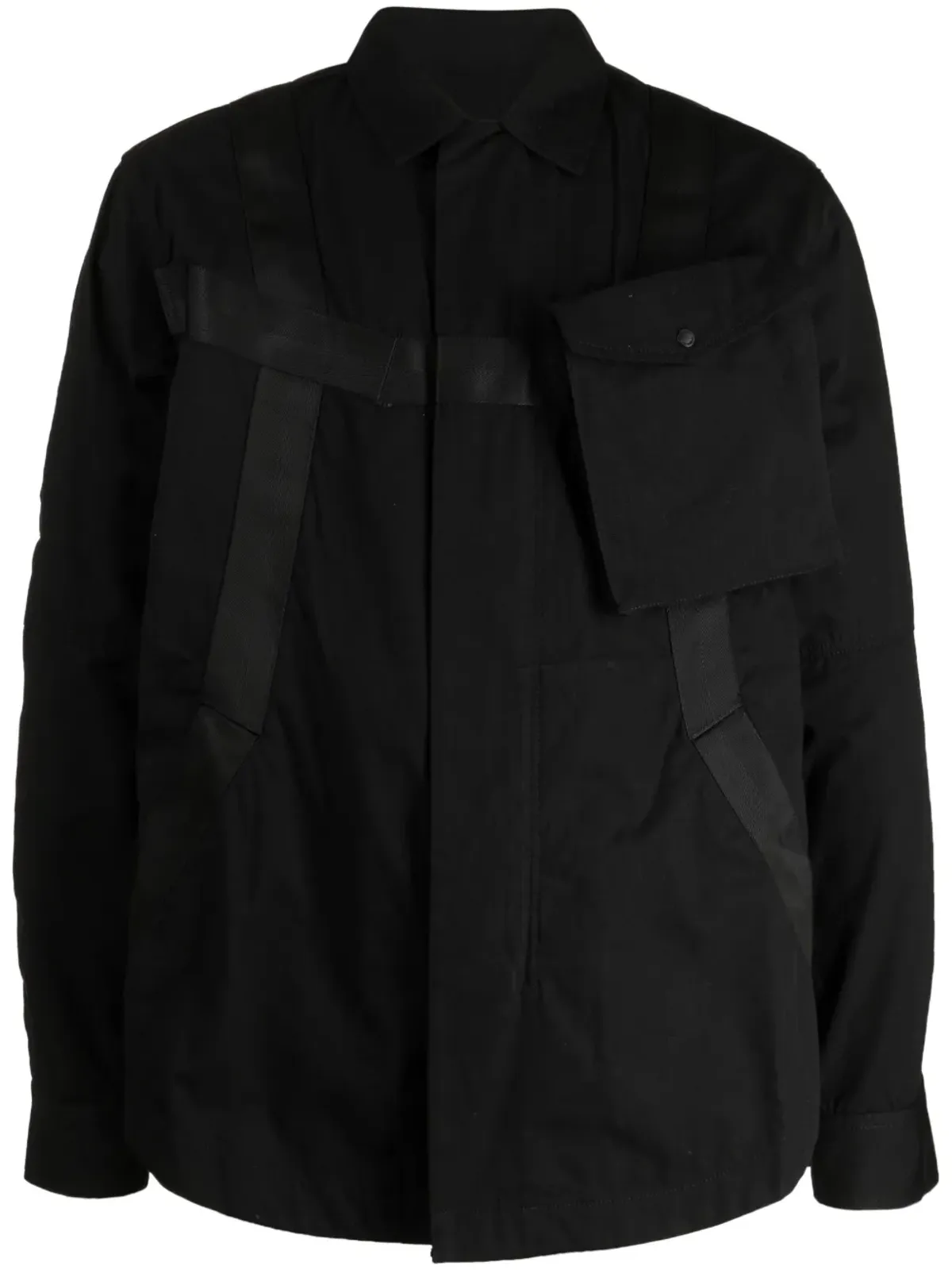 Maharishi テープディテール シャツジャケット - 画像1