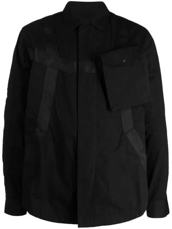 Maharishi Maharishi テープディテール シャツジャケットの商品画像