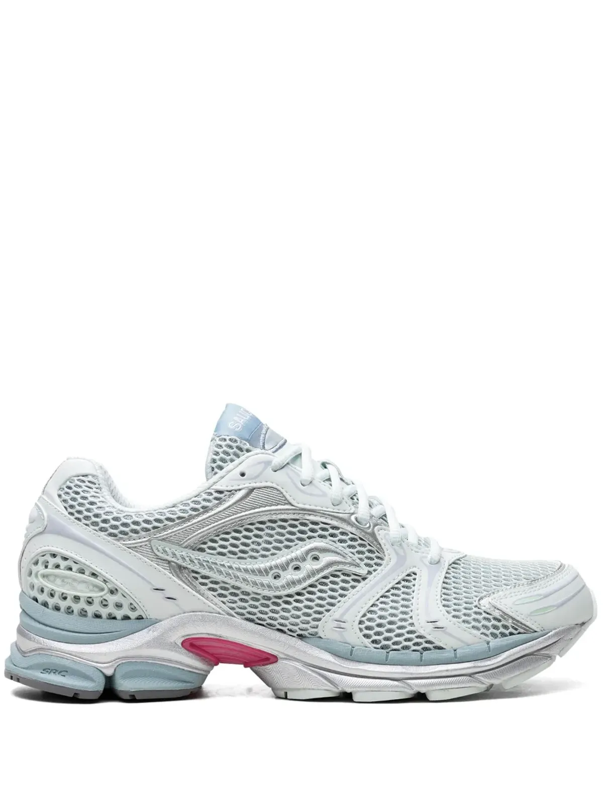 Saucony Progrid Triumph 4 Ice Grey スニーカー - 画像1