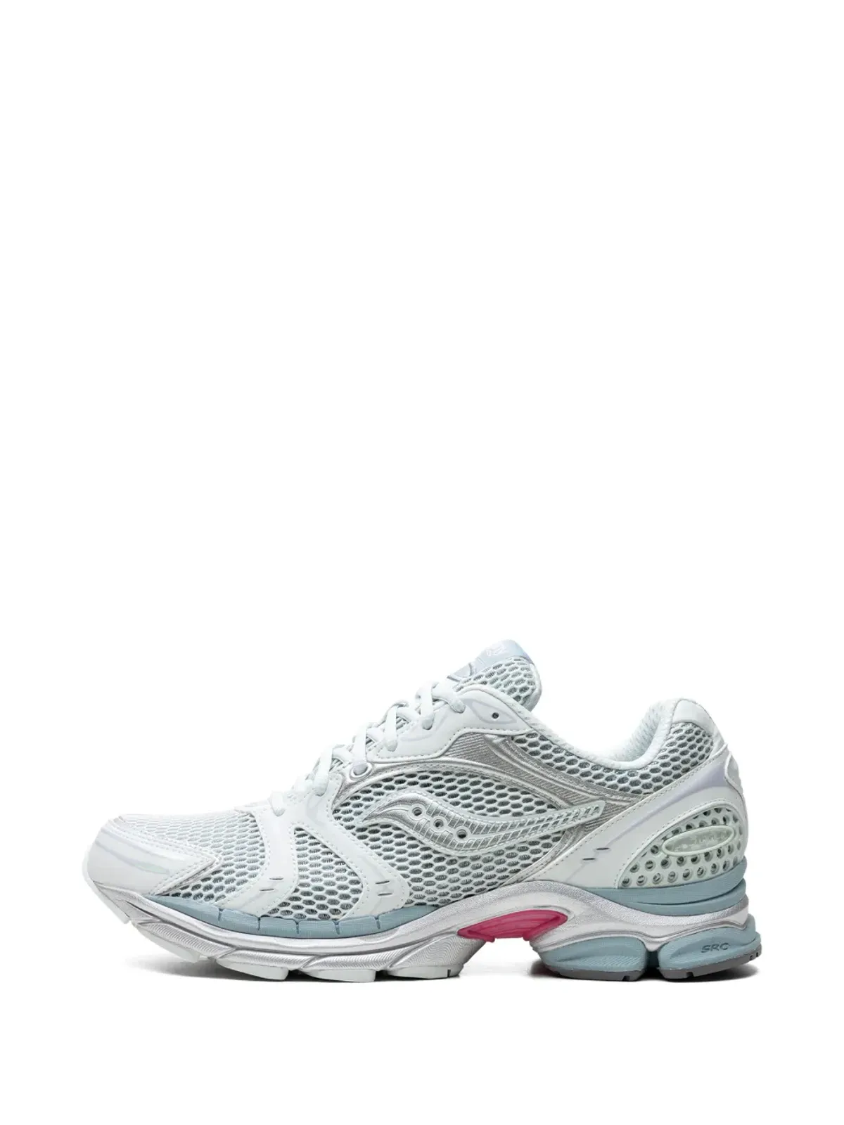Saucony Progrid Triumph 4 Ice Grey スニーカー - 画像5