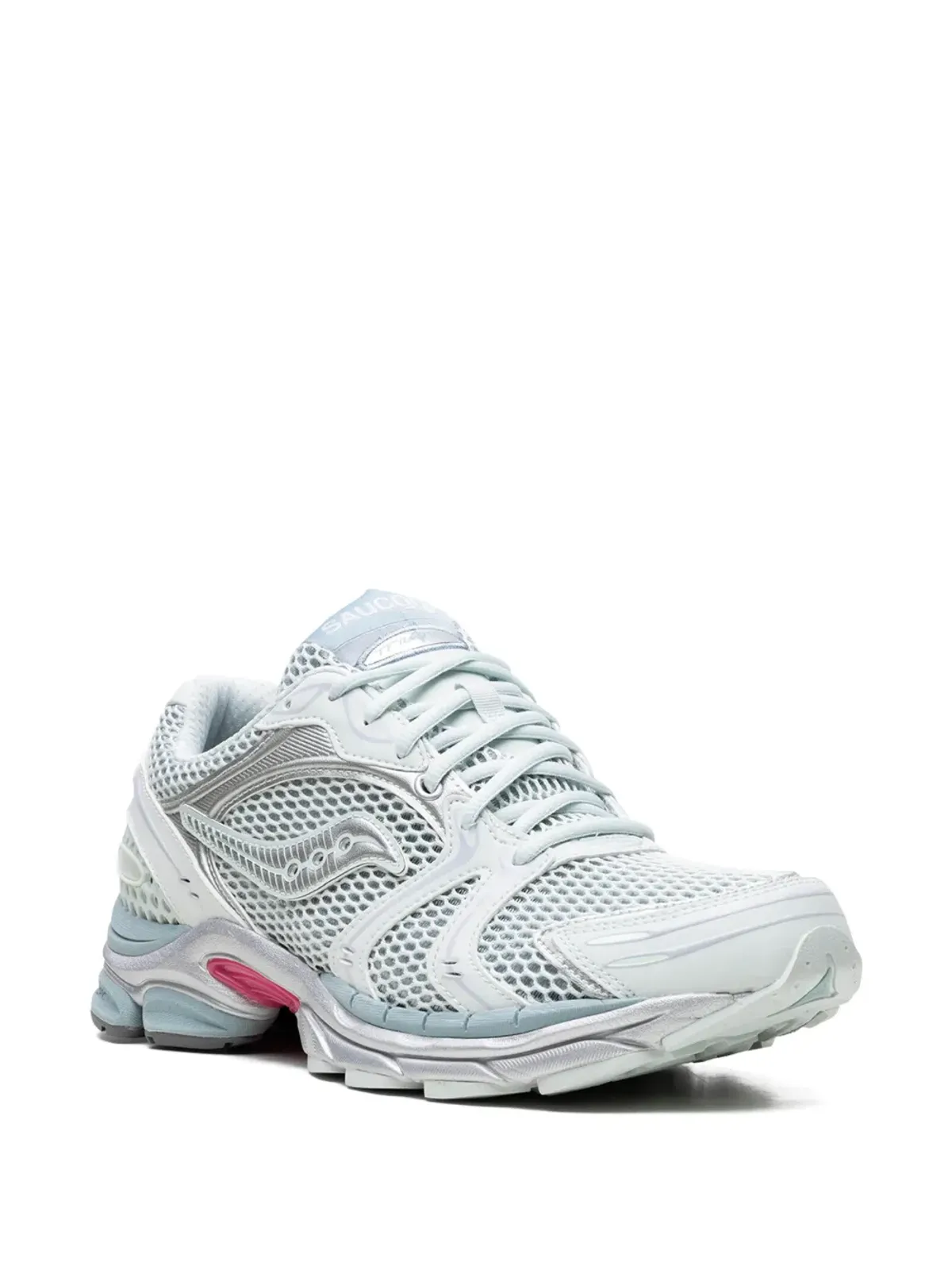 Saucony Progrid Triumph 4 Ice Grey スニーカー - 画像2