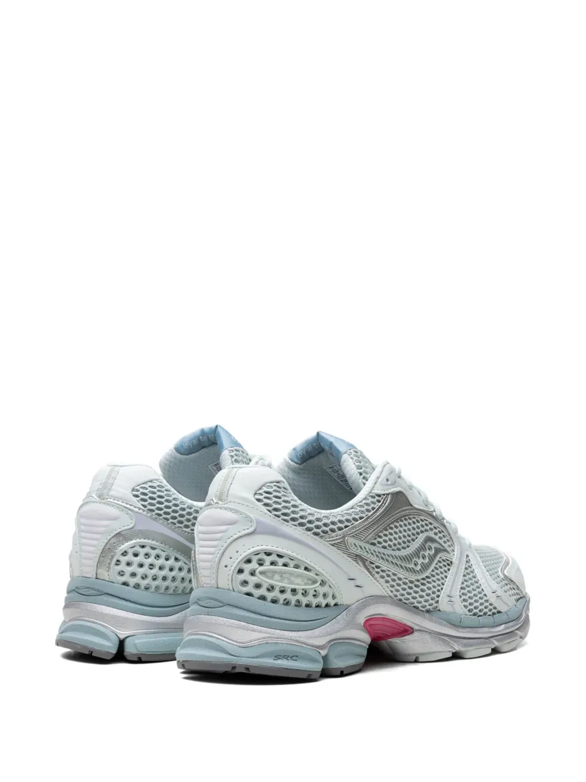 Saucony Progrid Triumph 4 Ice Grey スニーカー - 画像3