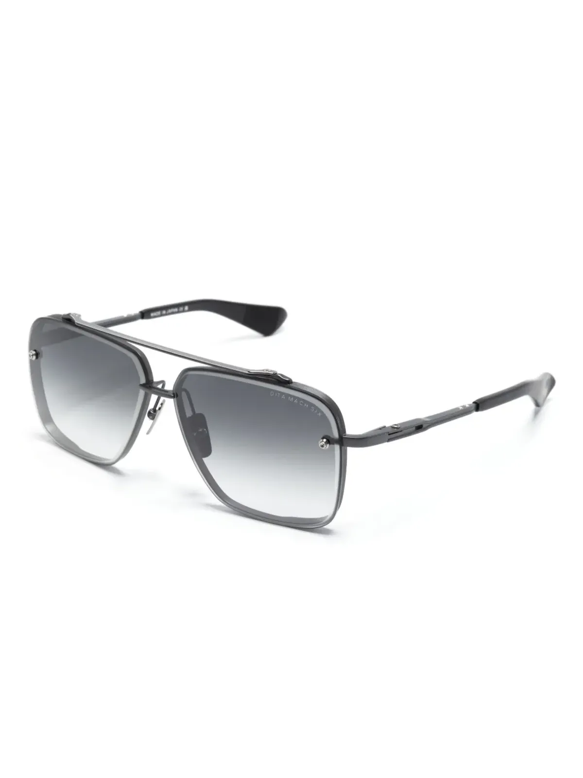 Dita Eyewear Mach Six パイロットフレーム サングラス - 画像2