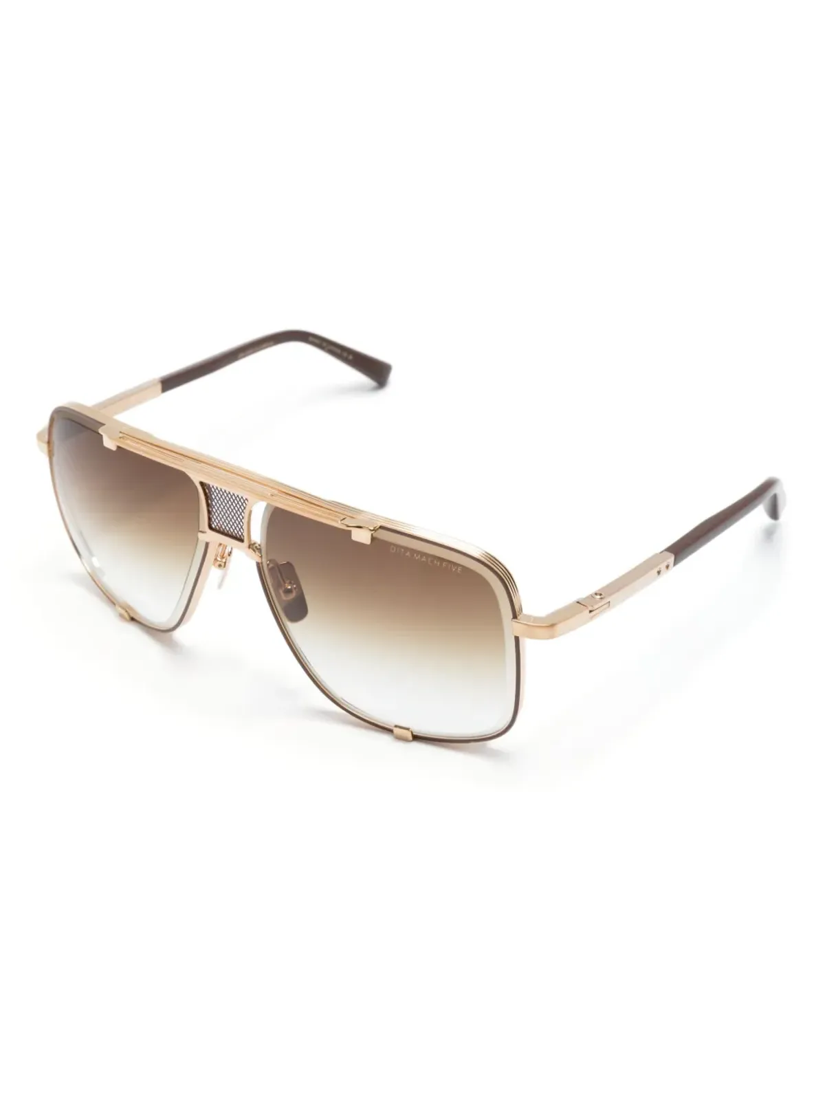 Dita Eyewear Mach Five パイロットフレーム サングラス - 画像2