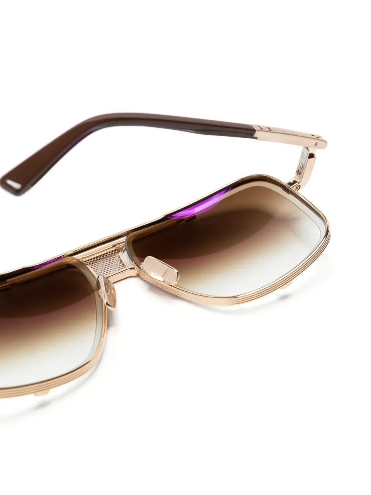 Dita Eyewear Mach Five パイロットフレーム サングラス - 画像3