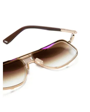 Dita Eyewear Mach Five パイロットフレーム サングラス - サムネイル3