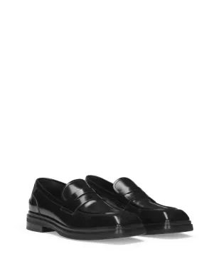 Dolce & Gabbana スクエアトゥ レザー ローファー - サムネイル2