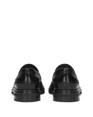 Dolce & Gabbana スクエアトゥ レザー ローファー - サムネイル3