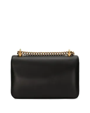 Dolce & Gabbana ミディアム Devotion レザー クロスボディ バッグ - ブラック - サムネイル2