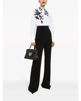 Dolce & Gabbana Devotion レザー トートバッグ - ブラック - サムネイル2