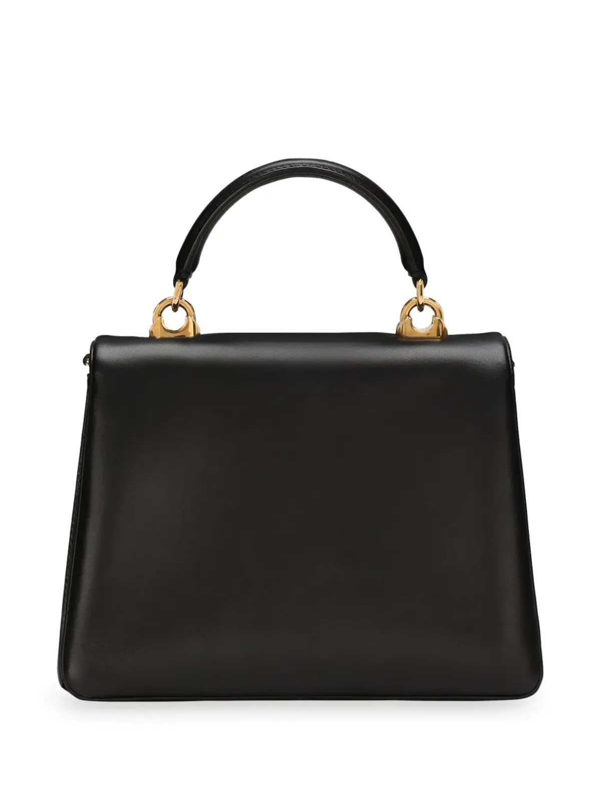 Dolce & Gabbana Devotion レザー トートバッグ - ブラック - 画像3