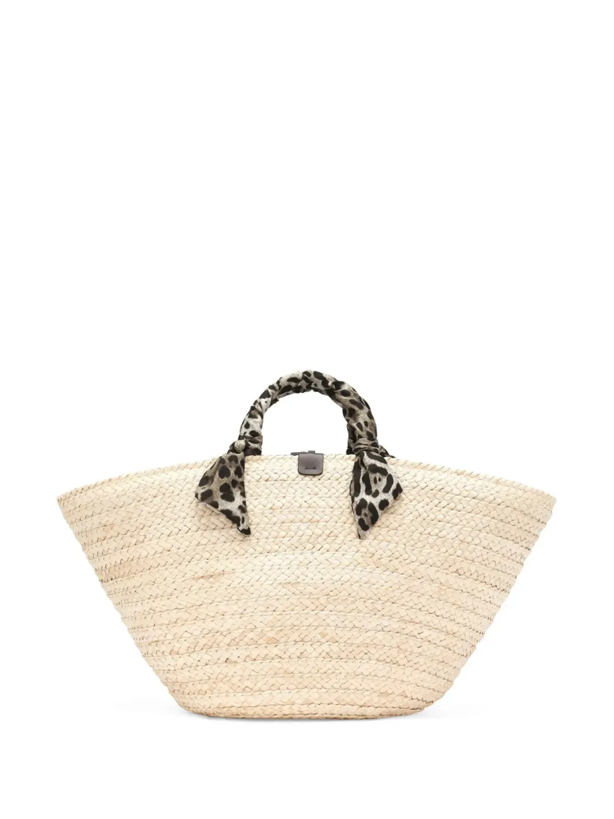 Dolce & Gabbana ミディアム Kendra ロゴパッチ トートバッグ - ナチュラル - 画像3