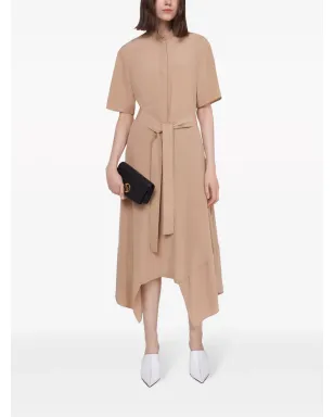 Stella McCartney シルクシャツミディドレス - ニュートラルカラー - サムネイル2