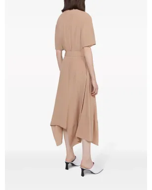 Stella McCartney シルクシャツミディドレス - ニュートラルカラー - サムネイル3