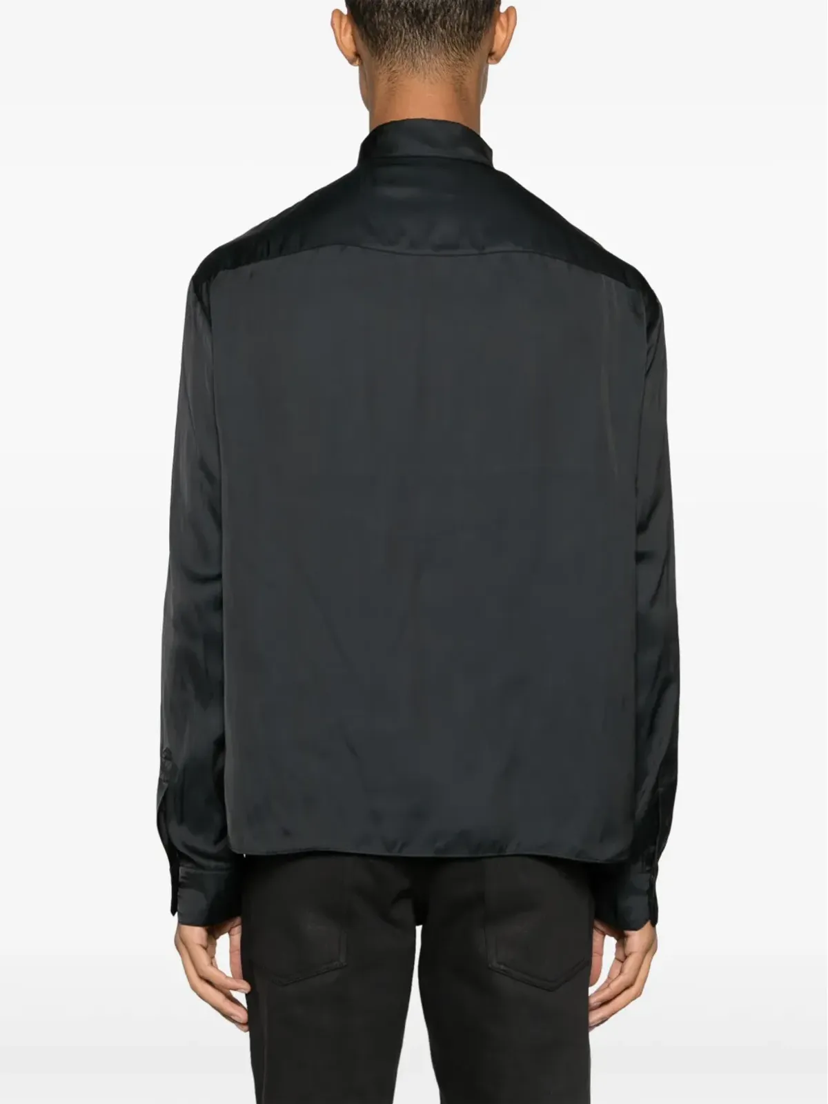 Zadig&Voltaire 長袖ドロップショルダーシャツ - 画像5