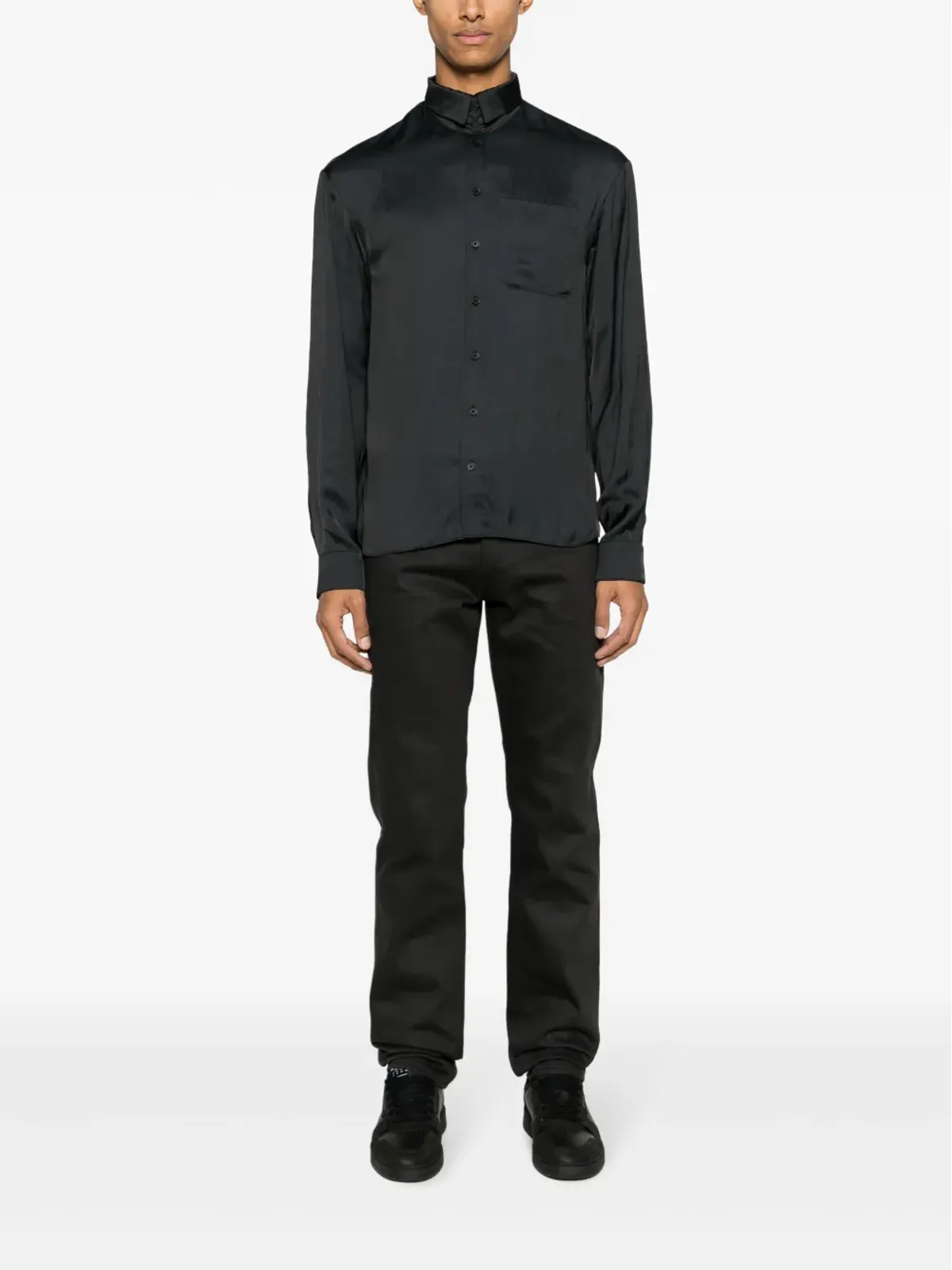 Zadig&Voltaire 長袖ドロップショルダーシャツ - 画像2