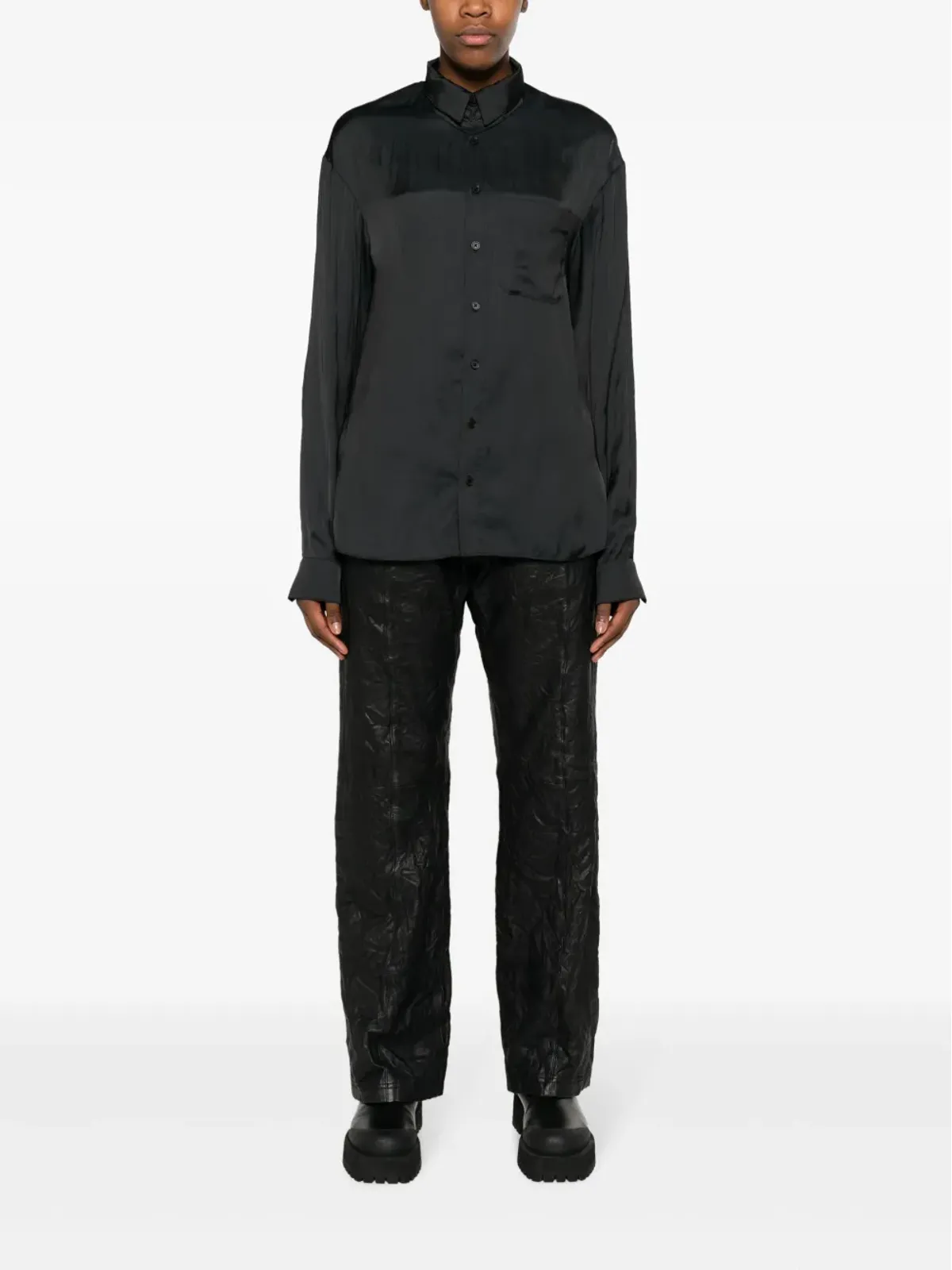 Zadig&Voltaire 長袖ドロップショルダーシャツ - 画像3
