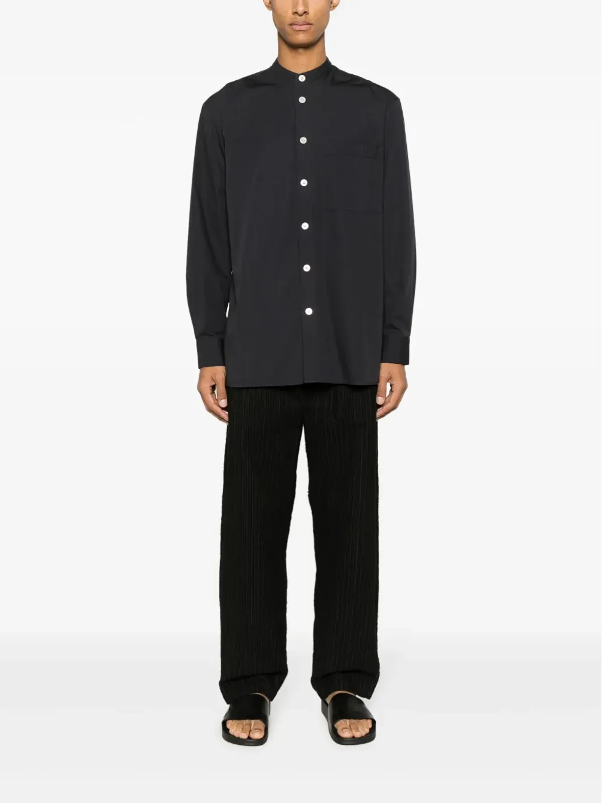 TEKLA x Birkenstock 長袖オーガニックコットンシャツ - 画像2