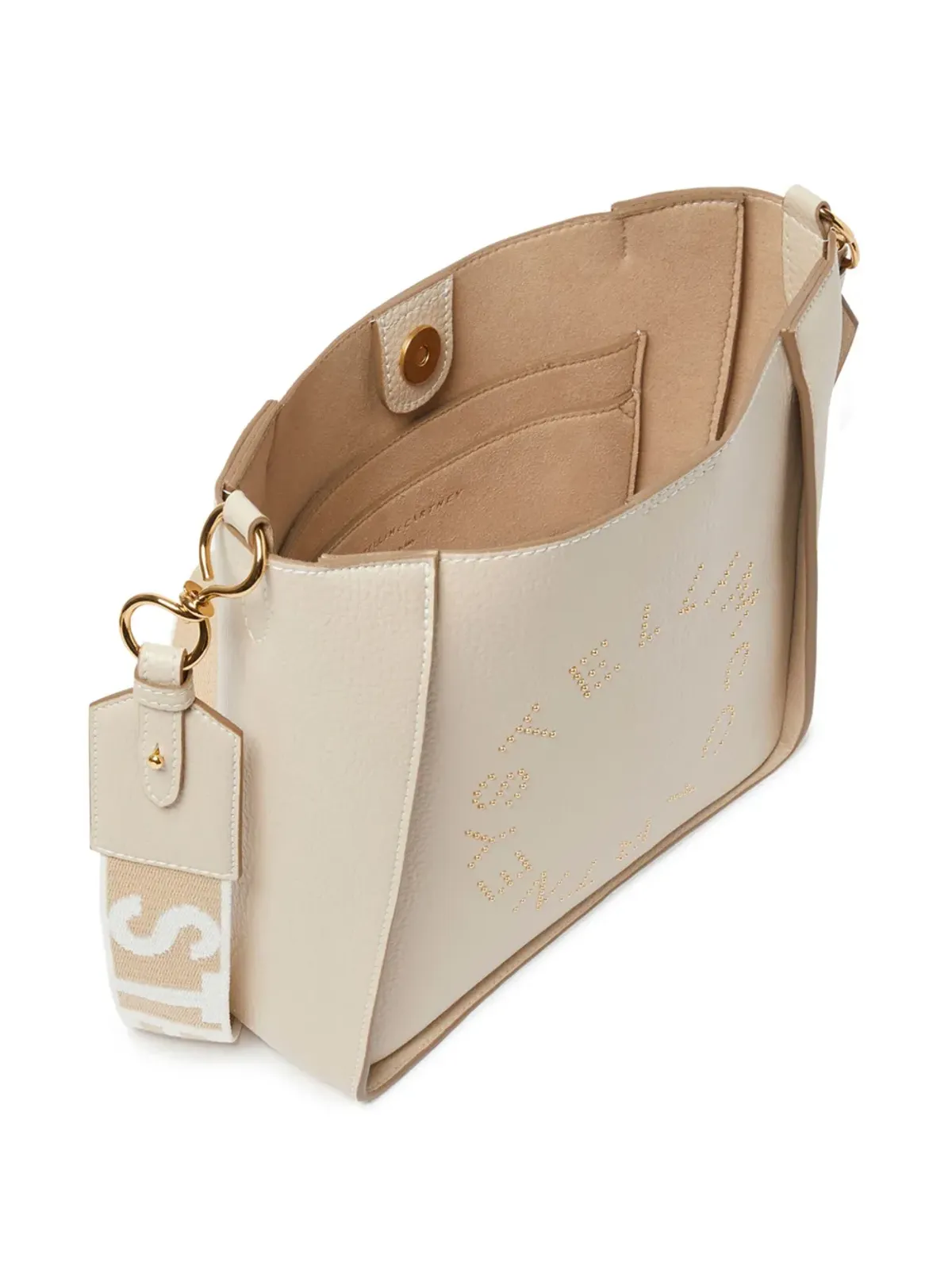 Stella McCartney Stella Logo ヴィーガンレザー ショルダーバッグ - 画像5