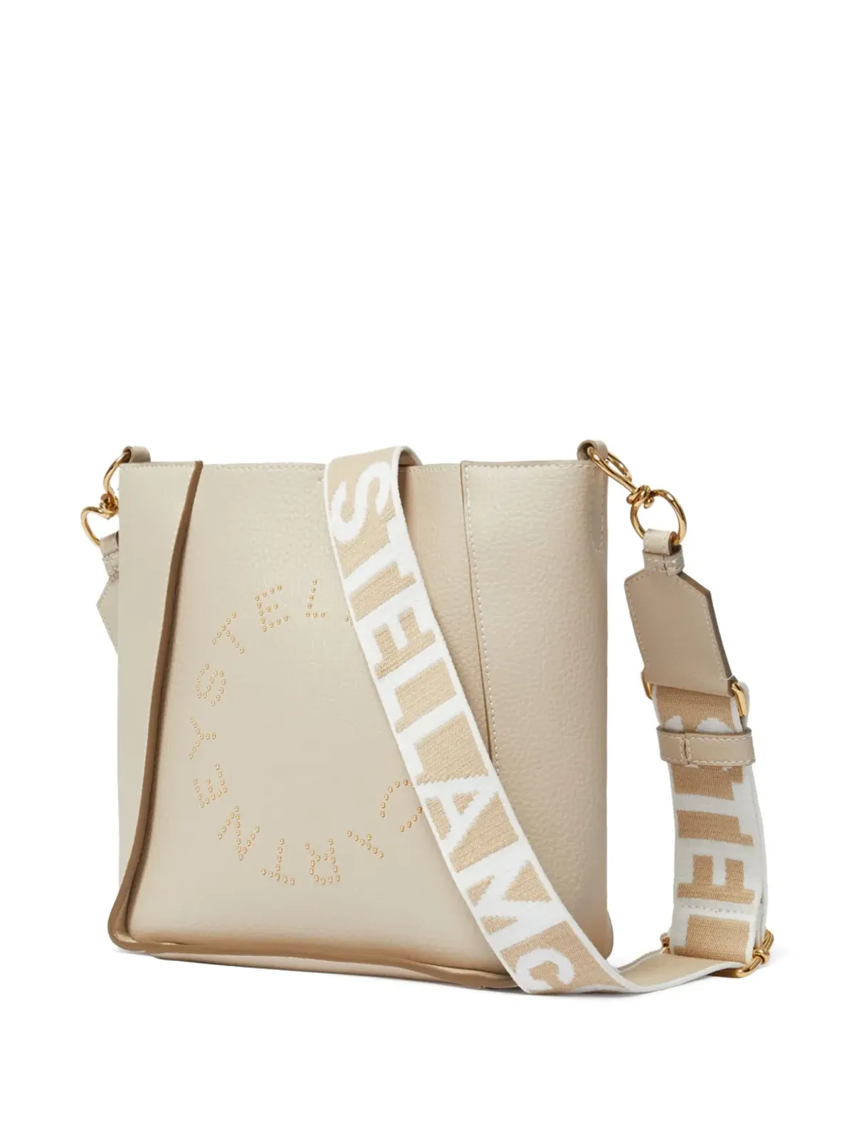 Stella McCartney Stella Logo ヴィーガンレザー ショルダーバッグ - 画像3