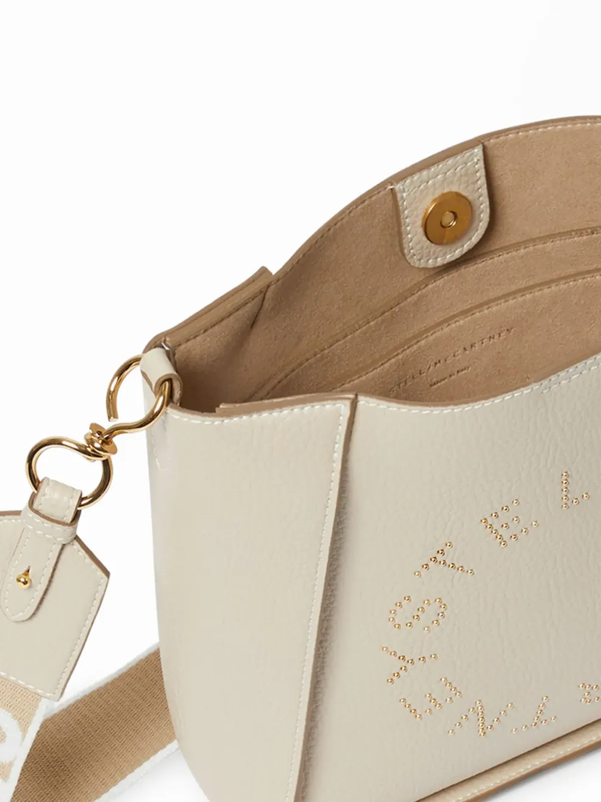 Stella McCartney Stella Logo ヴィーガンレザー ショルダーバッグ - 画像4