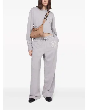 Stella McCartney S-Wave ドローストリング オーガニックコットン トラックパンツ - サムネイル2