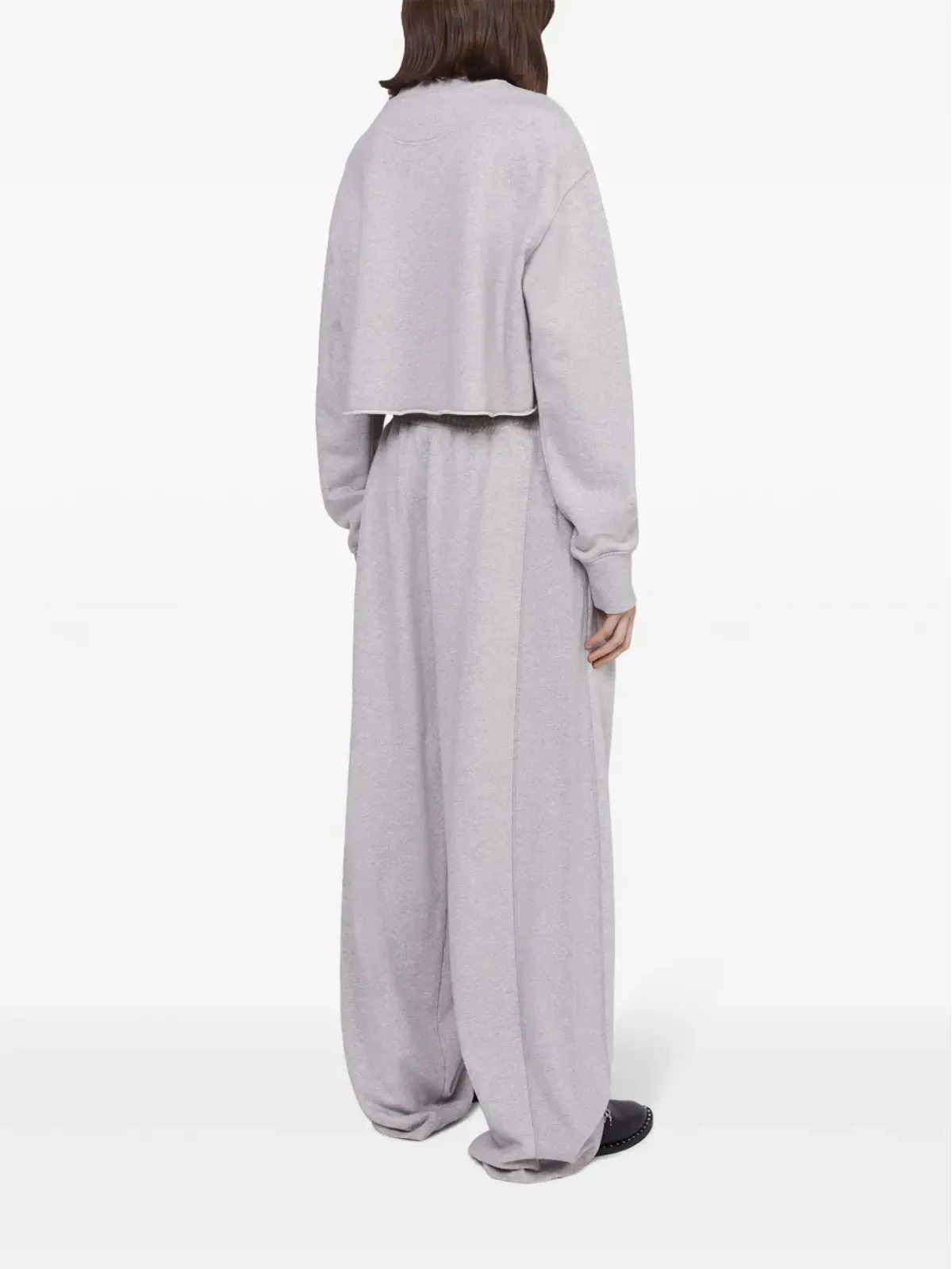 Stella McCartney S-Wave ドローストリング オーガニックコットン トラックパンツ - 画像3