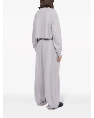 Stella McCartney S-Wave ドローストリング オーガニックコットン トラックパンツ - サムネイル3