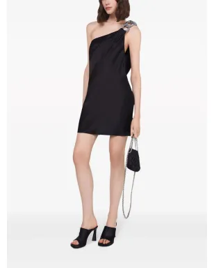 Stella McCartney ファラベラチェーン ワンショルダー ミニドレス - サムネイル2
