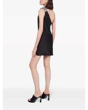 Stella McCartney ファラベラチェーン ワンショルダー ミニドレス - サムネイル3