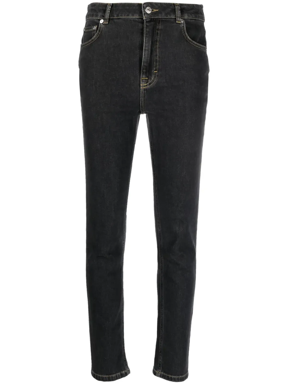 MOSCHINO JEANS ハイライズ・スキニージーンズ - 画像1