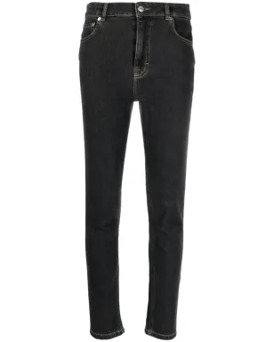 MOSCHINO JEANS ハイライズ・スキニージーンズ - サムネイル1