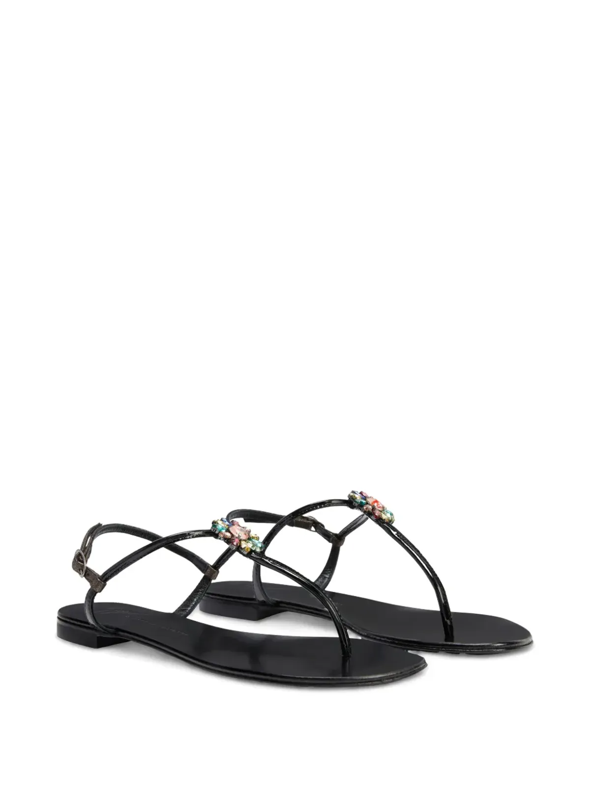 Giuseppe Zanotti Noussa サンダル - ブラック - 画像2