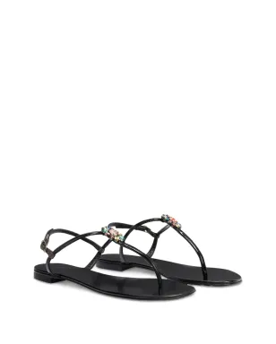 Giuseppe Zanotti Noussa サンダル - ブラック - サムネイル2