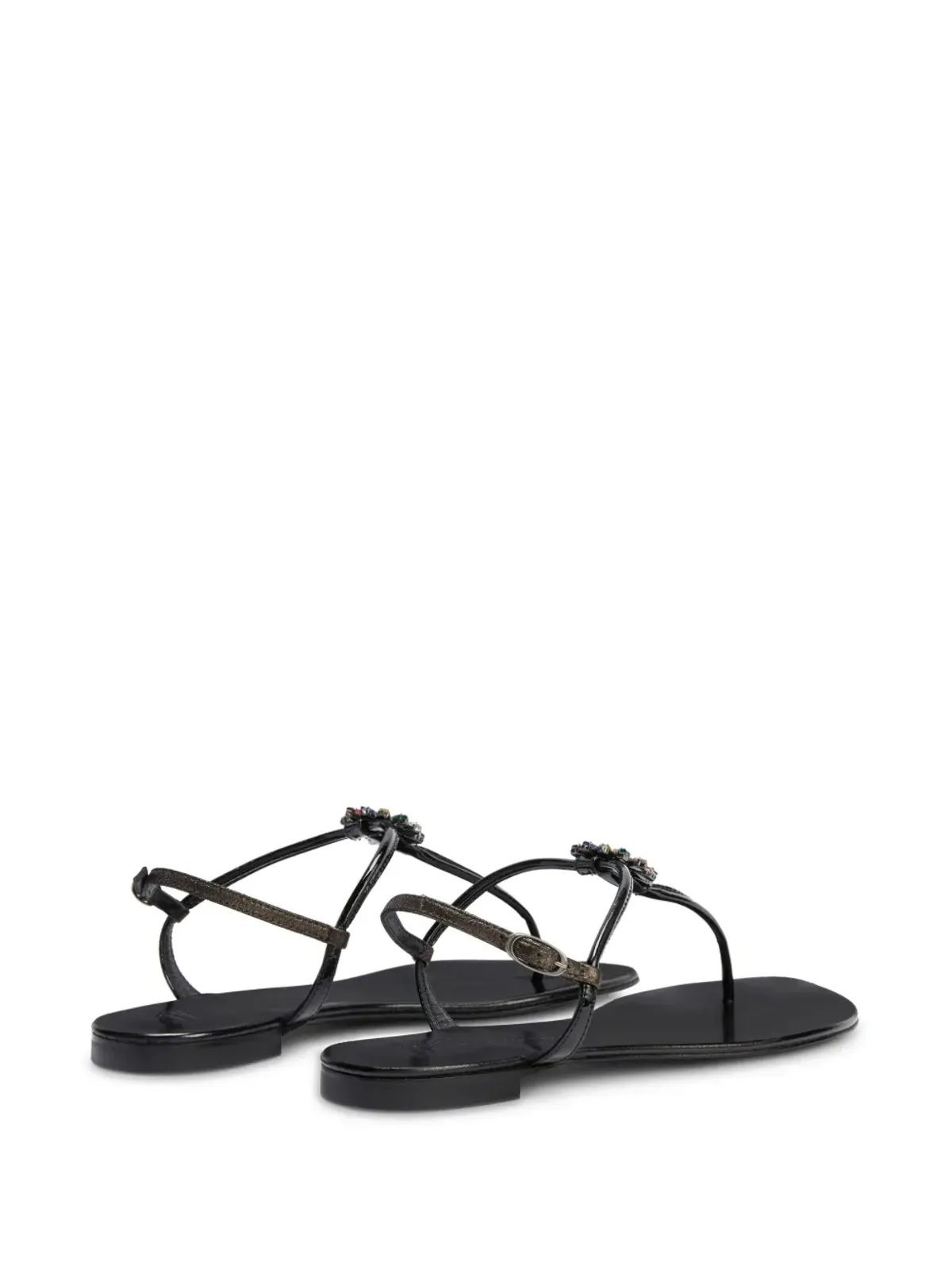 Giuseppe Zanotti Noussa サンダル - ブラック - 画像3