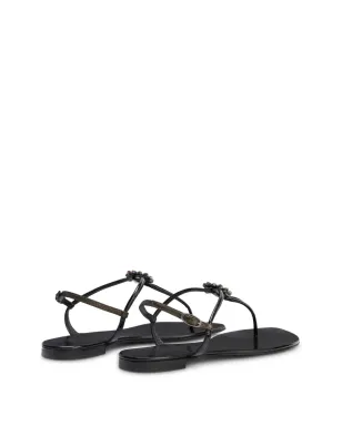 Giuseppe Zanotti Noussa サンダル - ブラック - サムネイル3