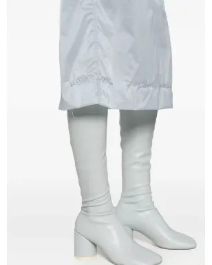 Maison Margiela インサイドアウト ペンシルスカート - ブルー - サムネイル5