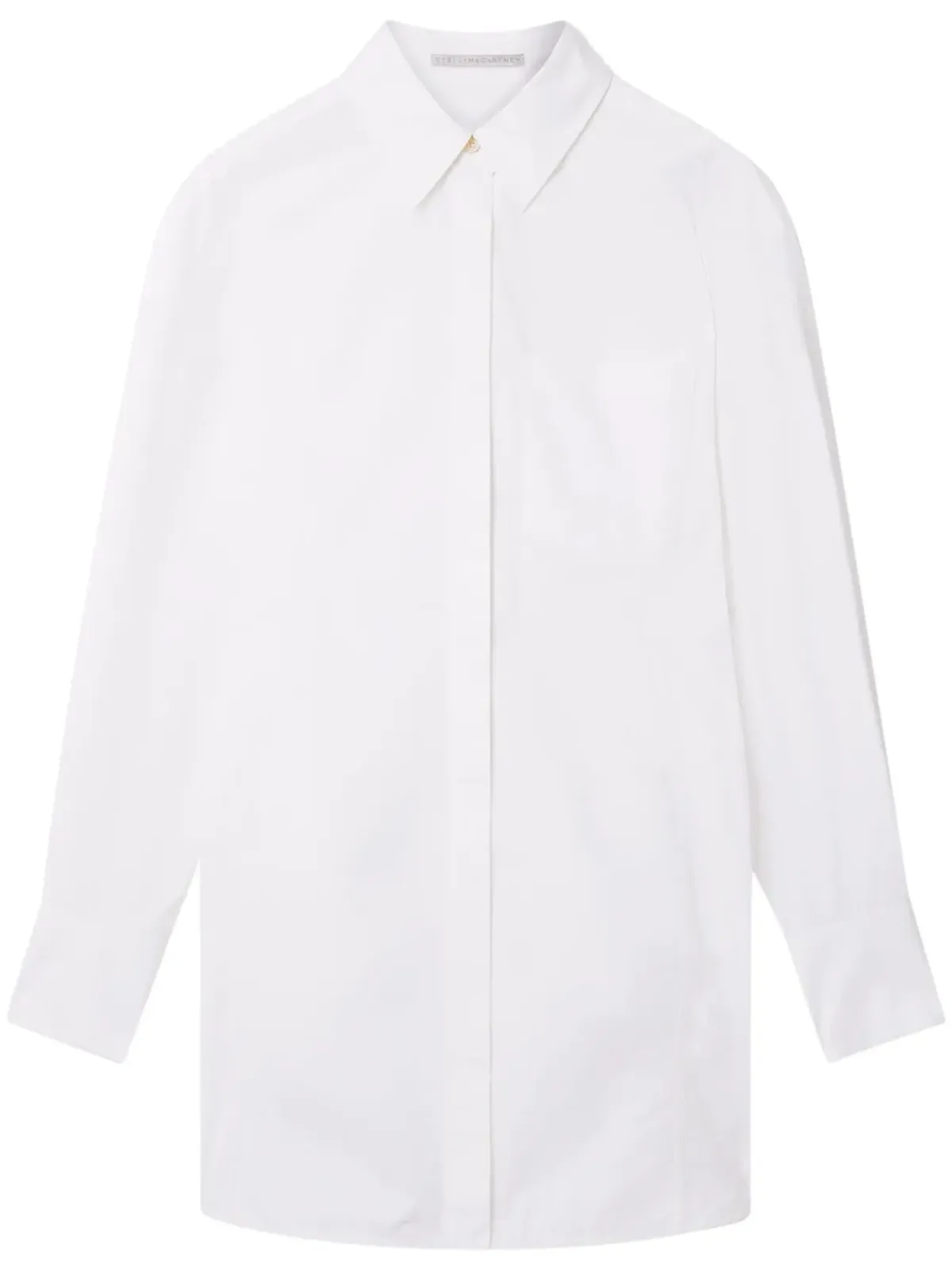 Stella McCartney ポプリンシャツミニドレス - ホワイト - 画像1