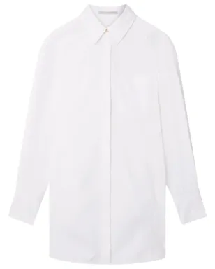 Stella McCartney ポプリンシャツミニドレス - ホワイト - サムネイル1