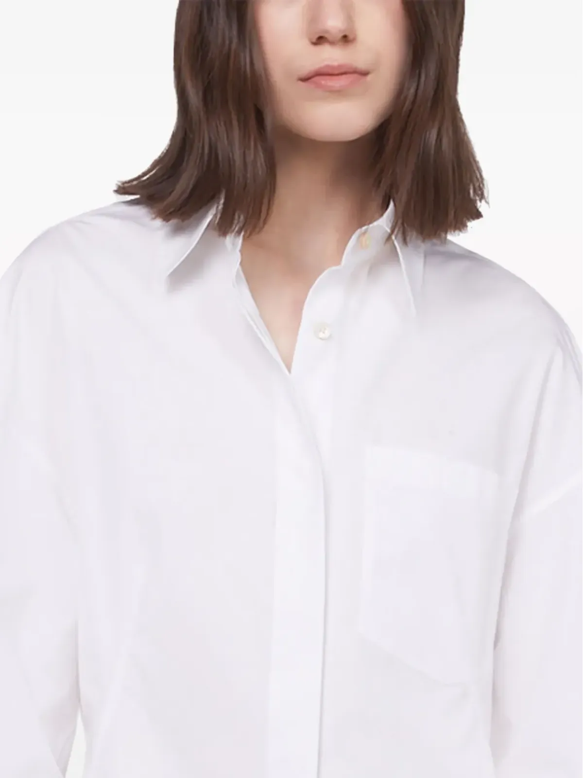 Stella McCartney ポプリンシャツミニドレス - ホワイト - 画像4