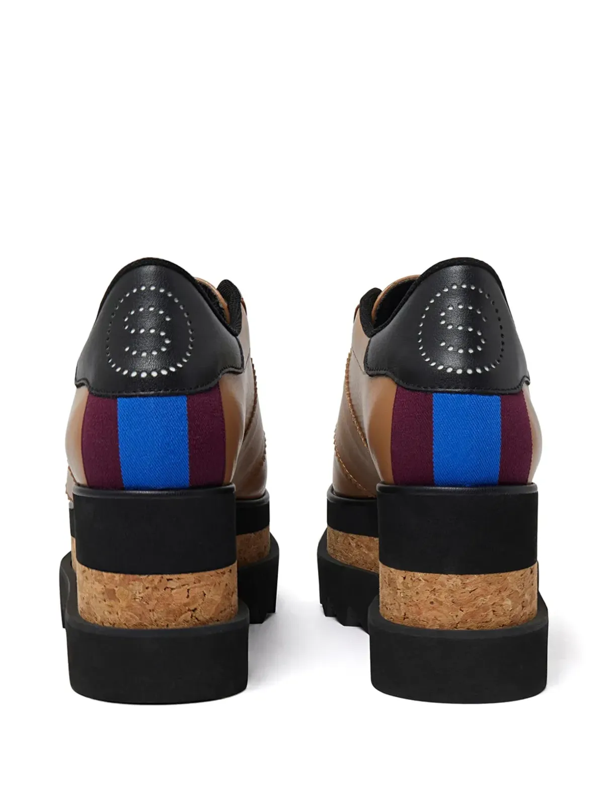 Stella McCartney 80mm Sneak-Elyse プラットフォームスニーカー - ブラウン - 画像3