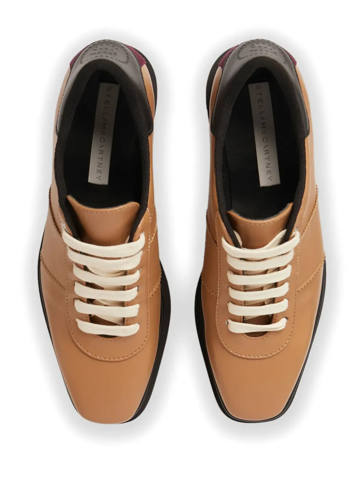Stella McCartney 80mm Sneak-Elyse プラットフォームスニーカー - ブラウン - 画像4