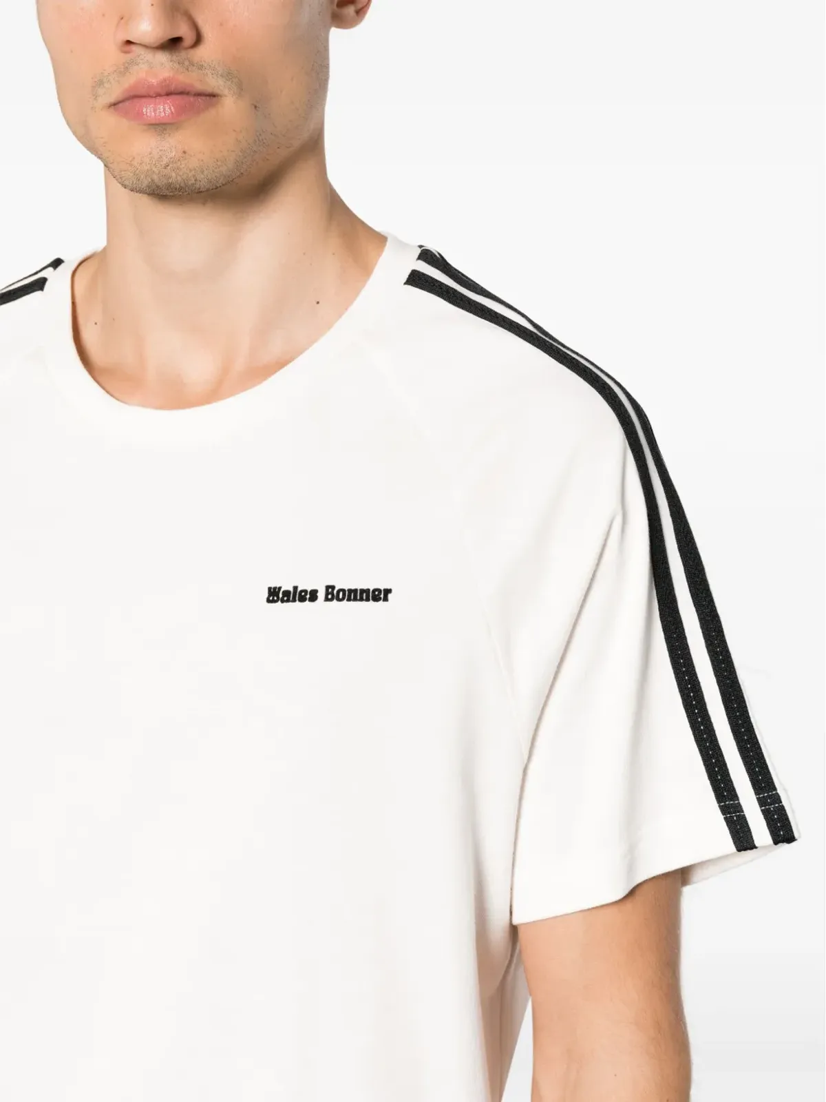 adidas x Wales Bonner クルーネックTシャツ - White - 画像5