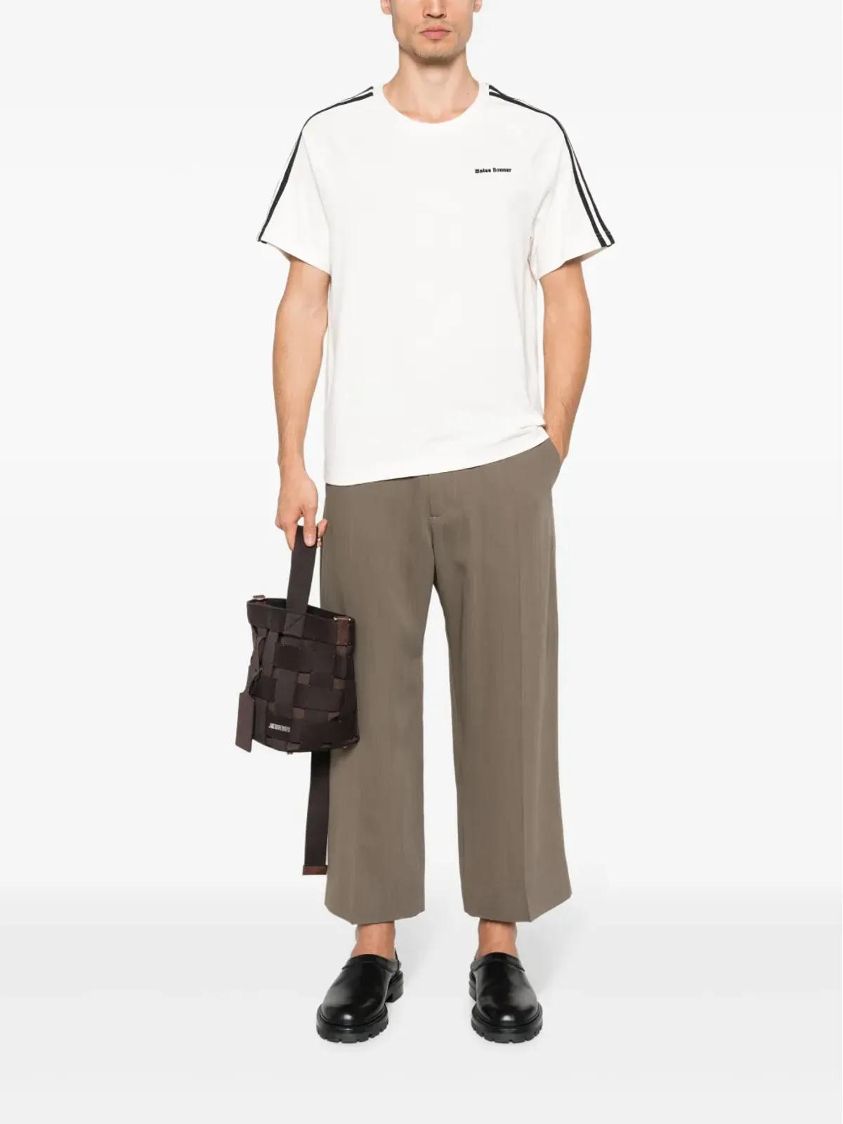 adidas x Wales Bonner クルーネックTシャツ - White - 画像2