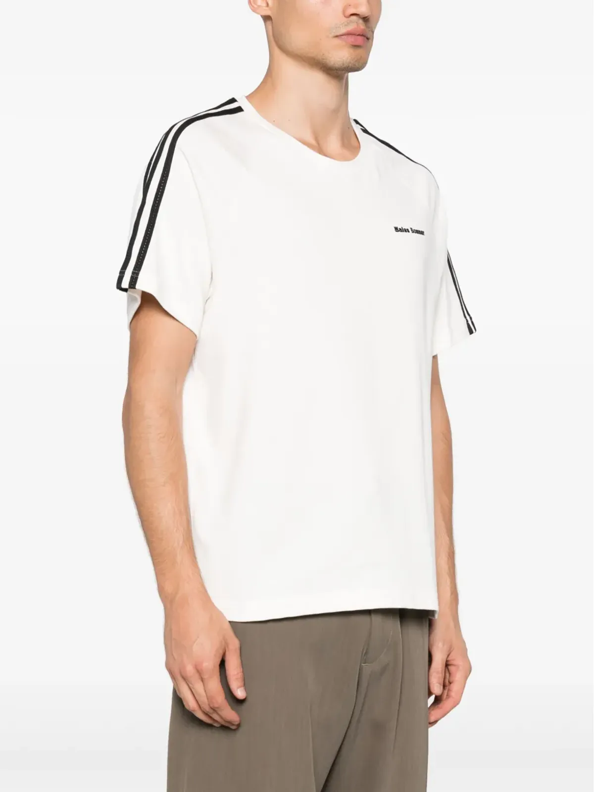 adidas x Wales Bonner クルーネックTシャツ - White - 画像3