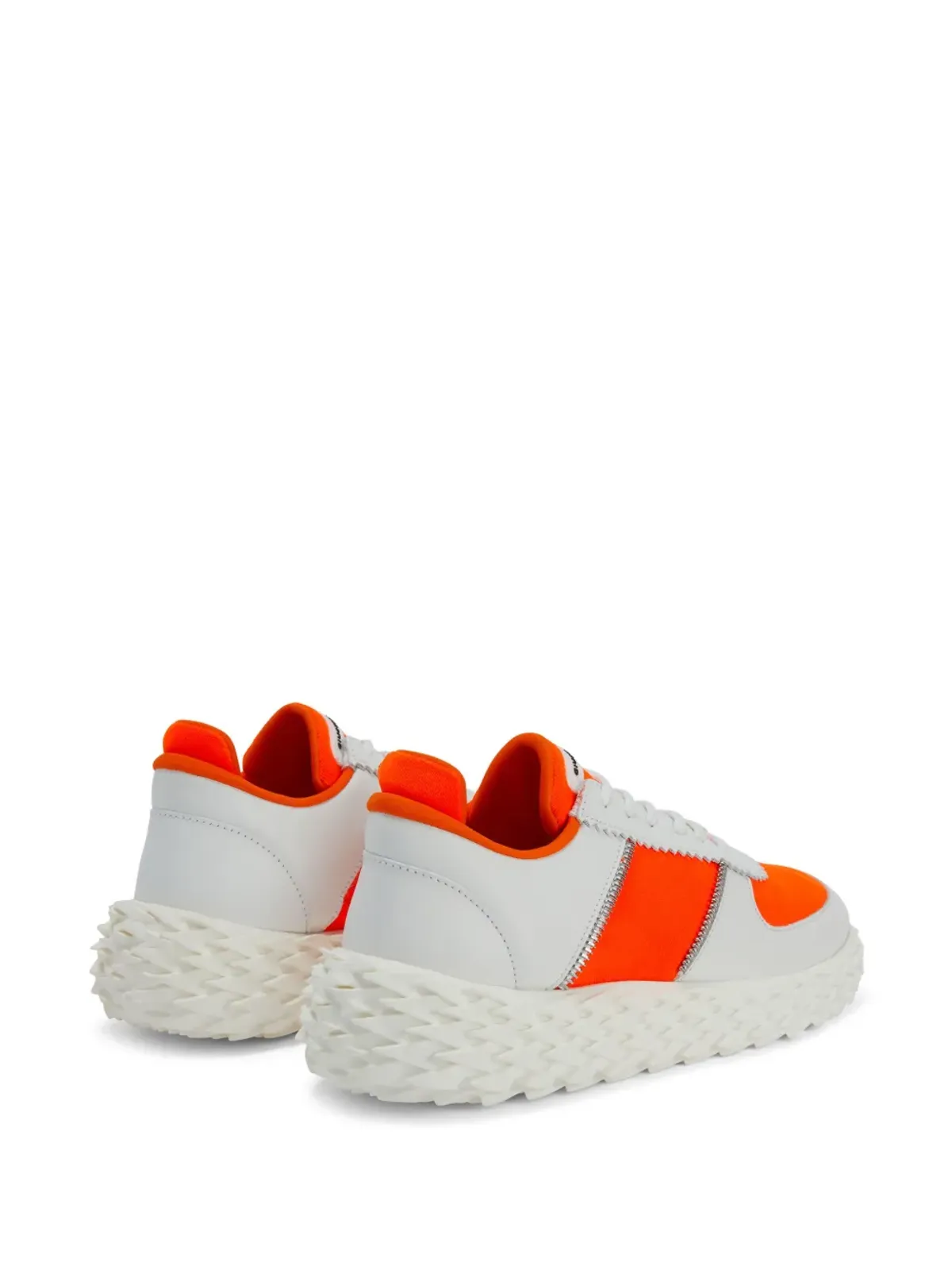 Giuseppe Zanotti アーチンパネルド スニーカー - 画像3