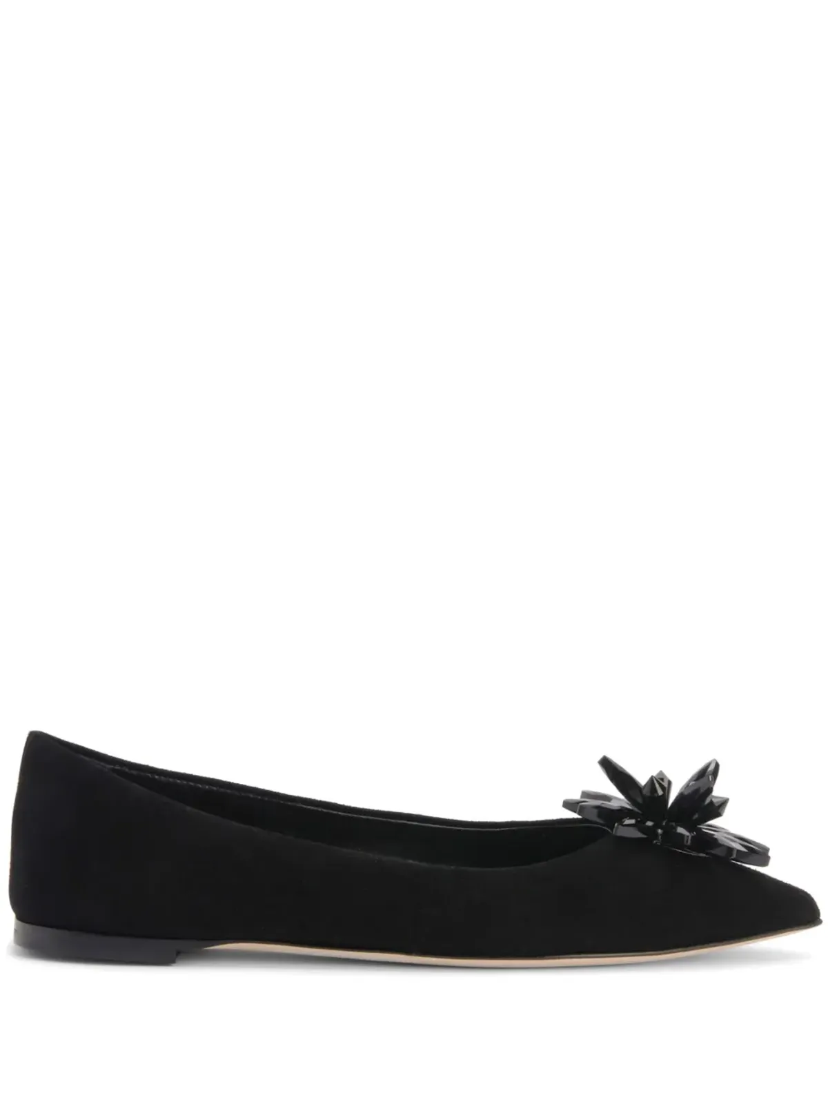 Giuseppe Zanotti Valliee バレエフラット - 画像1