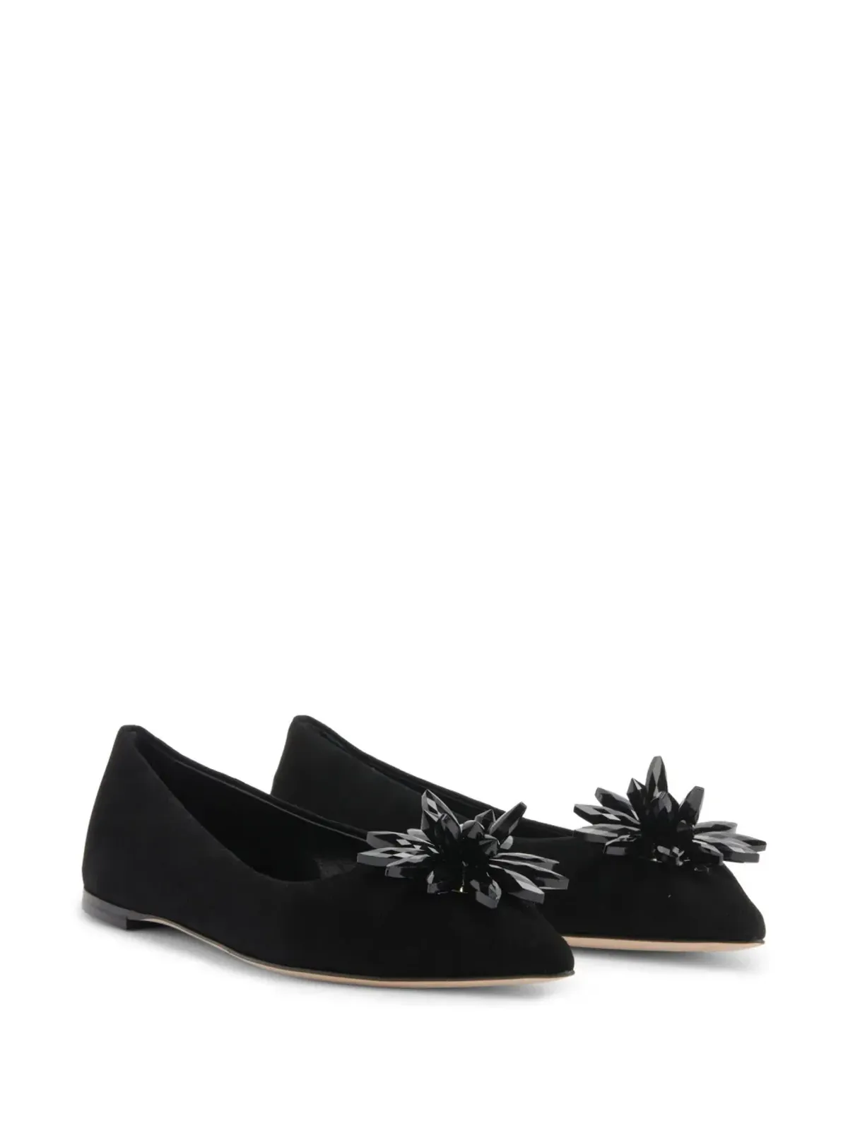 Giuseppe Zanotti Valliee バレエフラット - 画像2