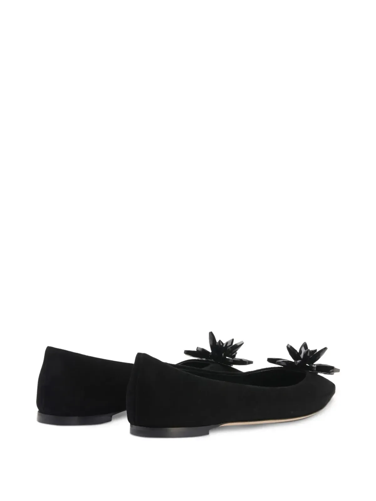 Giuseppe Zanotti Valliee バレエフラット - 画像3