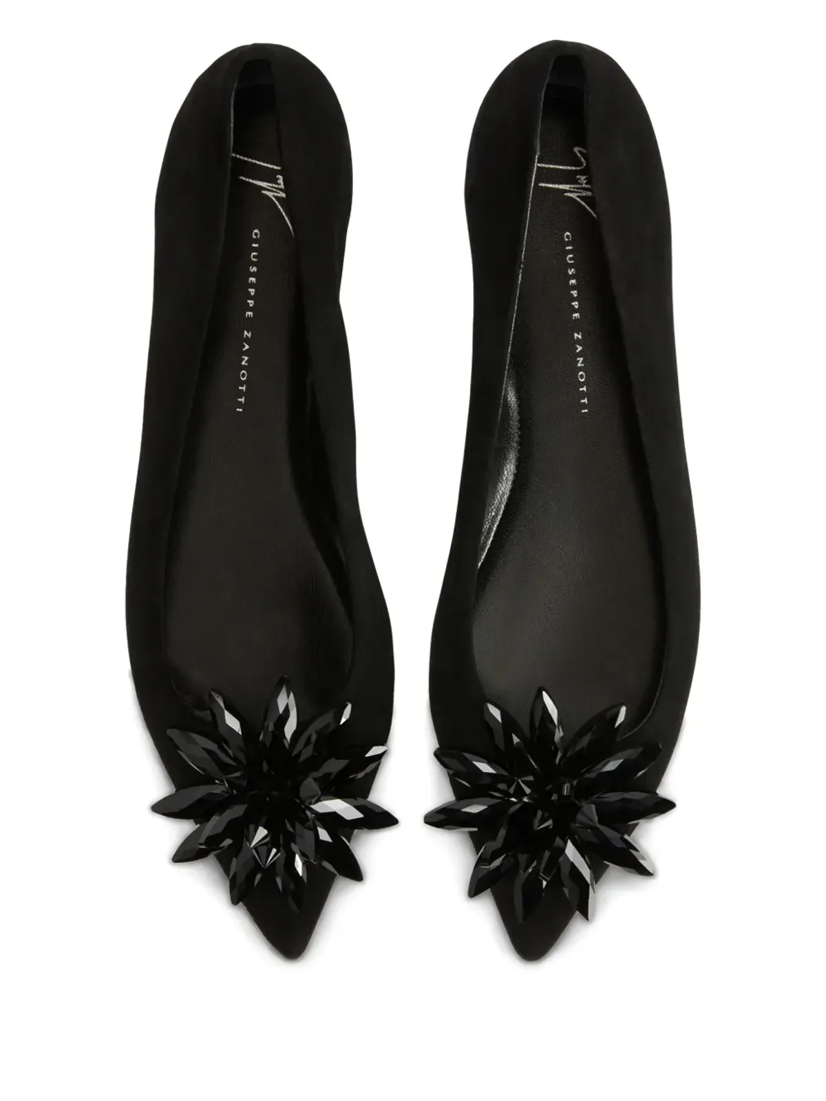 Giuseppe Zanotti Valliee バレエフラット - 画像4